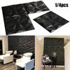 Wall Renovation 3D Wall Panel Diamond Not Self-Adhesive Tile 3D Wall Sticker Living Room Bathroom Wall Decoration