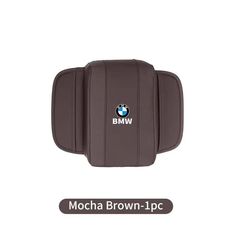 BAGV1 Car Sticker For BMW Car Arm Rest Box Center Console Extension Cushion Elbow Support E90 E60 E46 E39 F30 F10 E87 X3 X4 X5 X1 G30