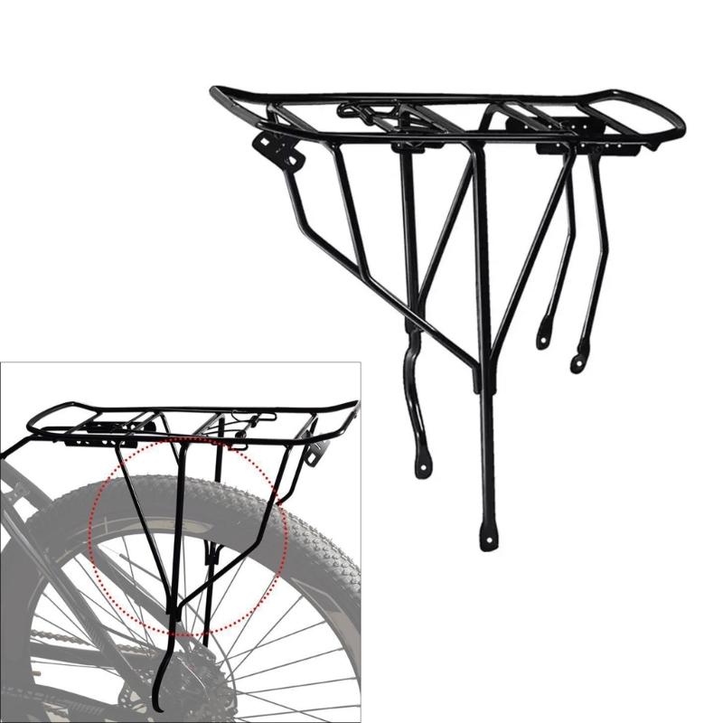 Mountain Bike Shelf Hanger Pannier Rack Bike Rear Luggage Cargo Rack Cycling Bag Stand Holder Cycling Equipment