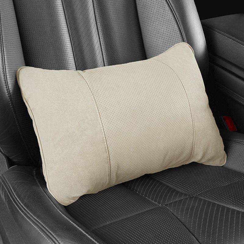 All-Season Soft Car Neck Pillow & Lumbar Support for Maybach