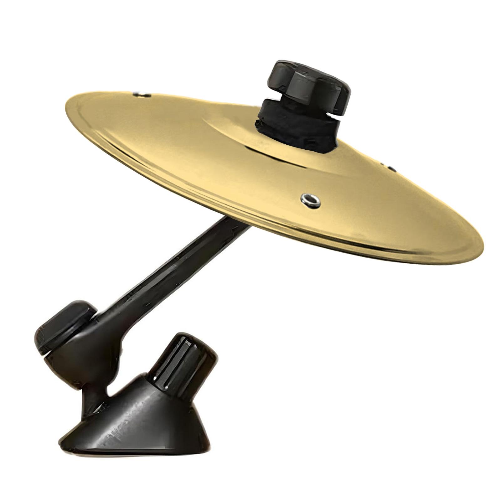 

Автомобильная тарелка крэш, выход воздуховода, барабанная тарелка для большинства транспортных средств, универсальная автомобильная тарелка крэш для музыки, аксессуар для интерьера автомобиля золотой