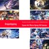 Raiden Shogun Frameless Poster: Genshin Impact & Honkai Star Rail Wall Sticker for Bedroom Decor