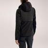 Arc'teryx CERIUM Hybrid Hoody Down Jacket Women's Black (Unisex) Down Jackets X000007707