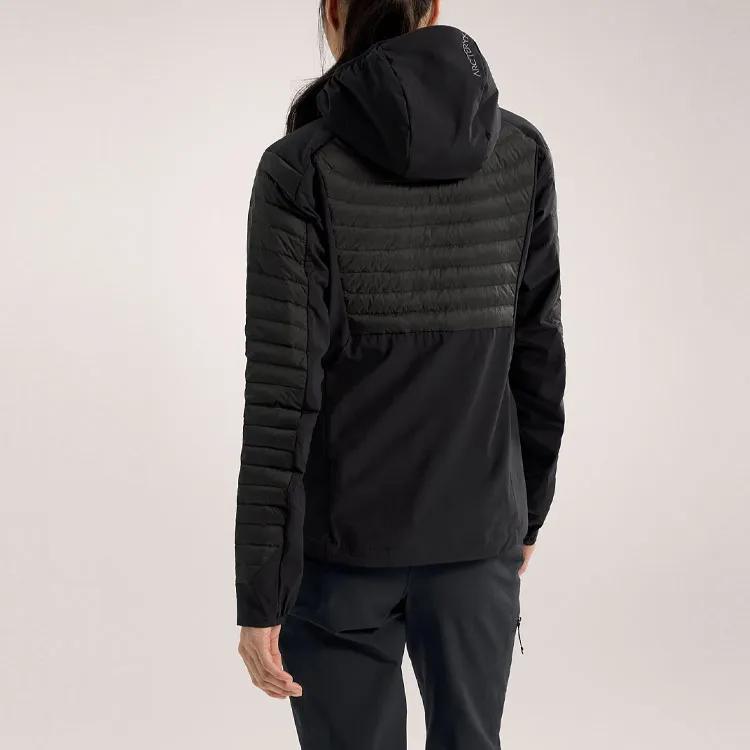 Arc'teryx CERIUM Hybrid Hoody Down Jacket Women's Black (Unisex) Down Jackets X000007707