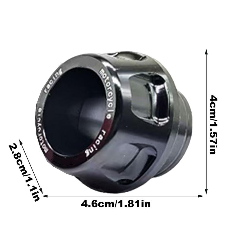 Motorcycle Sliders 2X Heavy Duty Front Rear Fork Covers Falling Protection Anti-Collision Frame Crash Sliders Modified