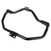 Black Motorcycle Mustache Highway Crash Bar Front Engine Guard For Harley Sportster 1200 883 XL 48 72 Iron 883