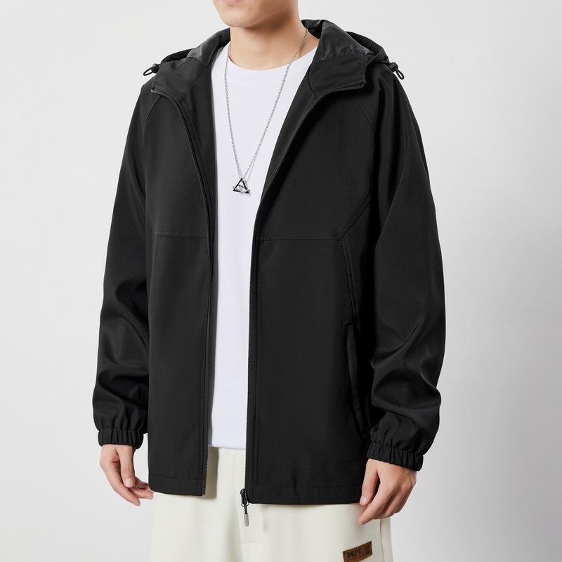 

Куртки Качественная мужская куртка для бокса Водонепроницаемая спортивная одежда для отдыха на открытом воздухе Верхняя одежда Мужская куртка с баской для мальчиков Осенняя куртка с капюшоном 8XL