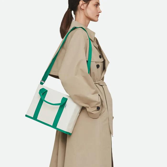 Eight Back Green with strap_S,M,L