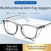 Blue Light Blocking Safety Glasses Scratch Resistant Protective Spectacles  For Men