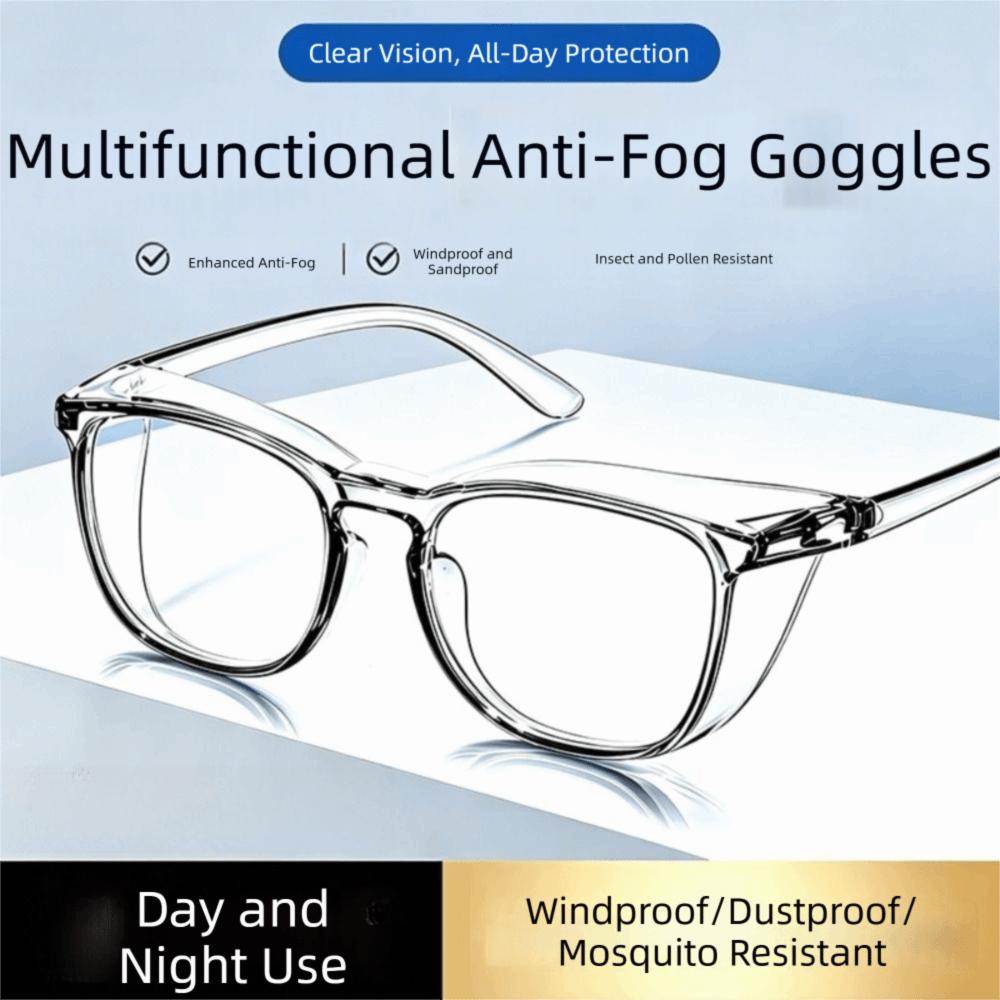 Blue Light Blocking Safety Glasses Scratch Resistant Protective Spectacles For Men