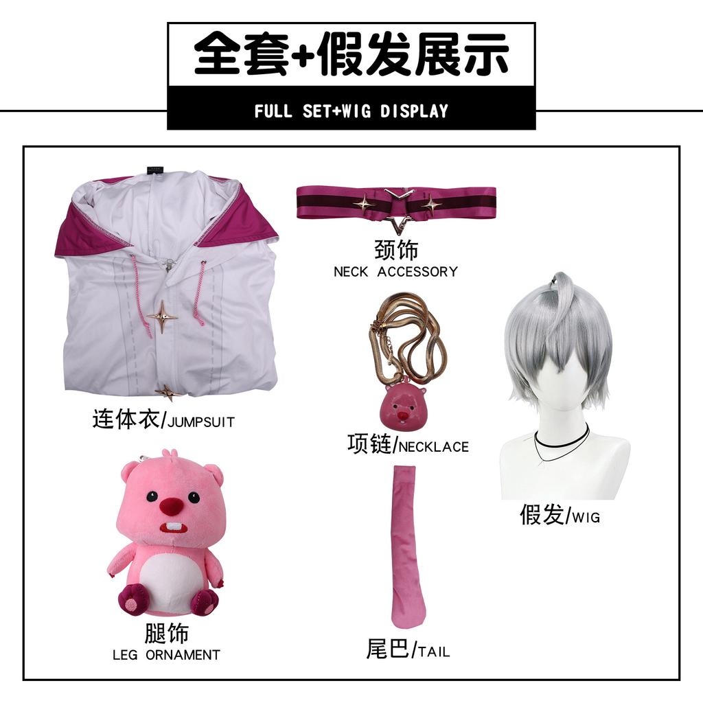 Paranormal Action Group Costumes Alice Sweet Dreams Party Ellen Velvet Showdown Cosplay Anime Costumes