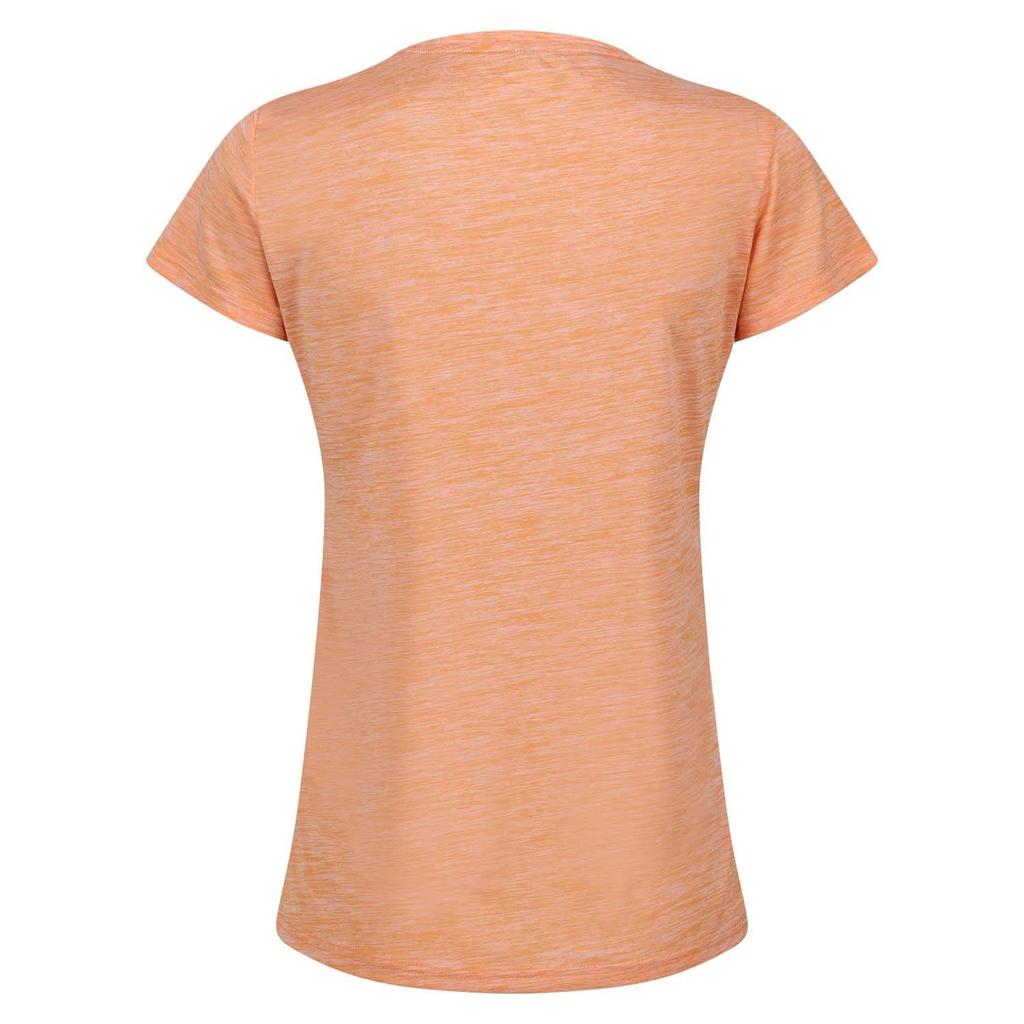 Regatta Womens/Ladies Fingal Edition Jersey Moisture Wicking T-Shirt