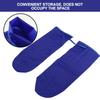 Disabled Patient Elderly Transfer Moving Gloves Bed Nursing Lift Sliding GlovesBlue