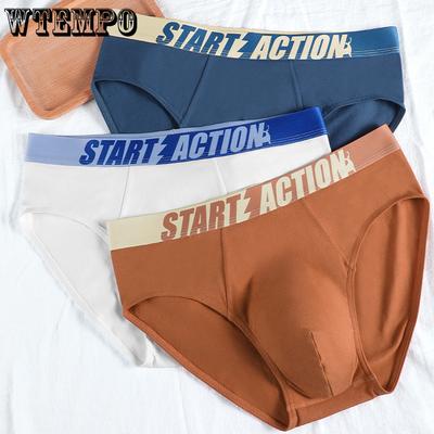 Men's Cotton Briefs Sports Comfort BacteriostaticGusset Men's Briefs