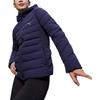 Puma Goose Down Warm Hooded Casual Comfortable Down Jacket Women Jacket Navy-Blue 527168-75