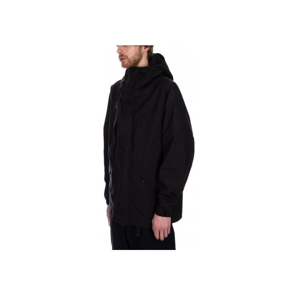 Nike ACG Series Gore-Tex Windproof Hooded Jacket Men Outerwear Black BQ3445-010