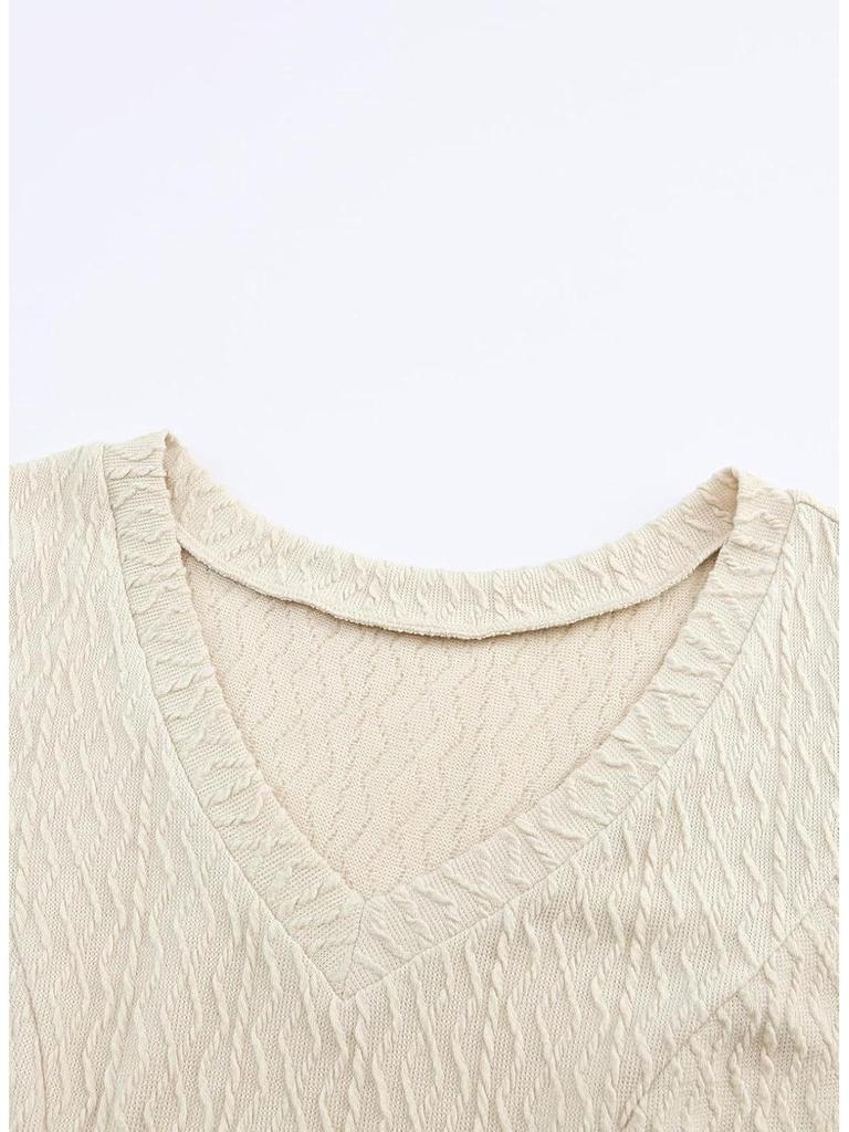 2024 Autumn Elegant Long-Sleeve Textured Dress