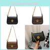 Chic Black/brown/coffee Color Pu Small Square Bag Women's High-end Crossbody Bag