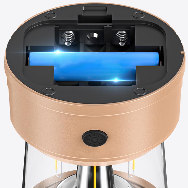 Outdoor Lantern Fan Portable Camping Fan Rechargeable Foldable Camping Light For Tent Stall Atmosphere Warm Light Home Use