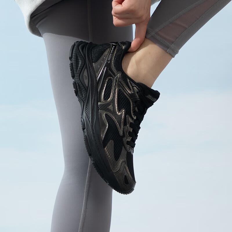 Mizuno D1GH2235-21 Mesh Breathable Chunky Running Shoes