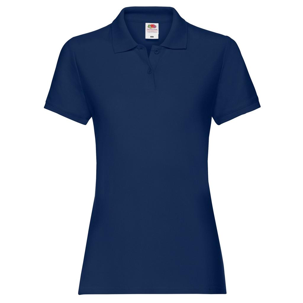 Fruit of the Loom Womens/Ladies Premium Plain Polo Shirt