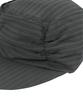 BAUF Asymmetrical Shirred Cap [Charcoal]