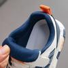 Trend Fashion Sport Shoes For Children PU Leather Waterproof Kid's Sneakers Ergonomics Breathable Boy's Girl's Running Shoes
