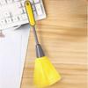 1PC Microfiber Duster Brush for Electronics and Home Cleaning - Anti-Static Plastic Dust Cleaner for Keyboards, Screens, Office Equipment