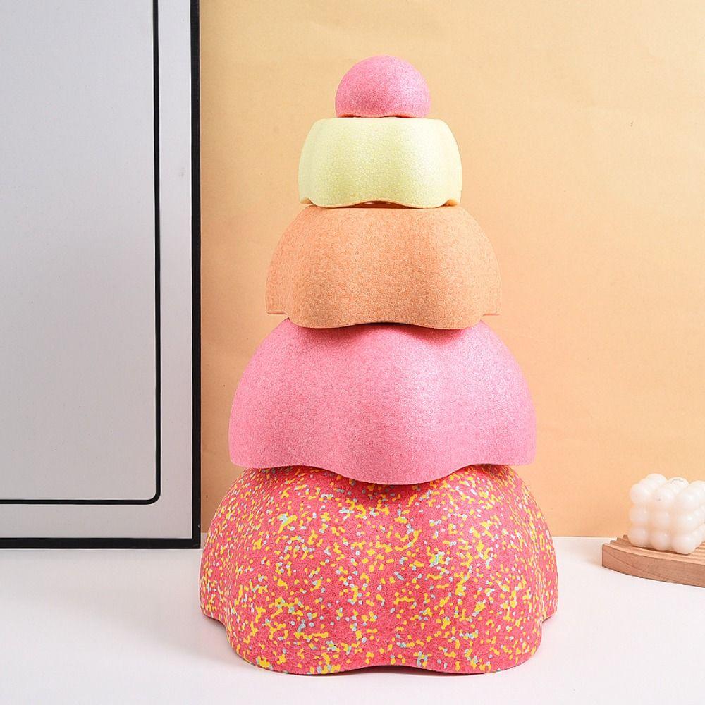 River Stones Steeping Stone Balance Game Outdoor Balance Stepping Stones Toddlers