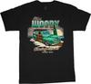 Woody Car T-Shirt Mens Graphic Tees Clothing Apparel Ford Woodie Car