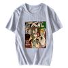 Fear and Loathing In Las Vegas Graphic Print Unisex T Shirt Pop Art Portrait Crew Neck Short Sleeve Casual Streetwear Tee for Men Women Daily Wear