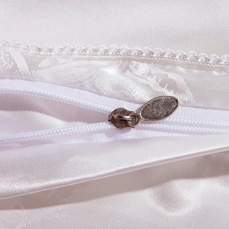 Mu Xinzi Satin Jacquard Silk Blend Winter Quilt