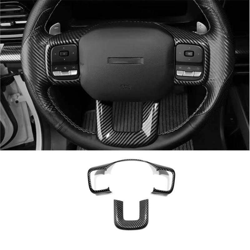 For GWM HAVAL H7 2025 2026 Carbon Fiber Interior Air Conditions Outlet Cover Gear Shift Puller Window Switch Frame Accessories