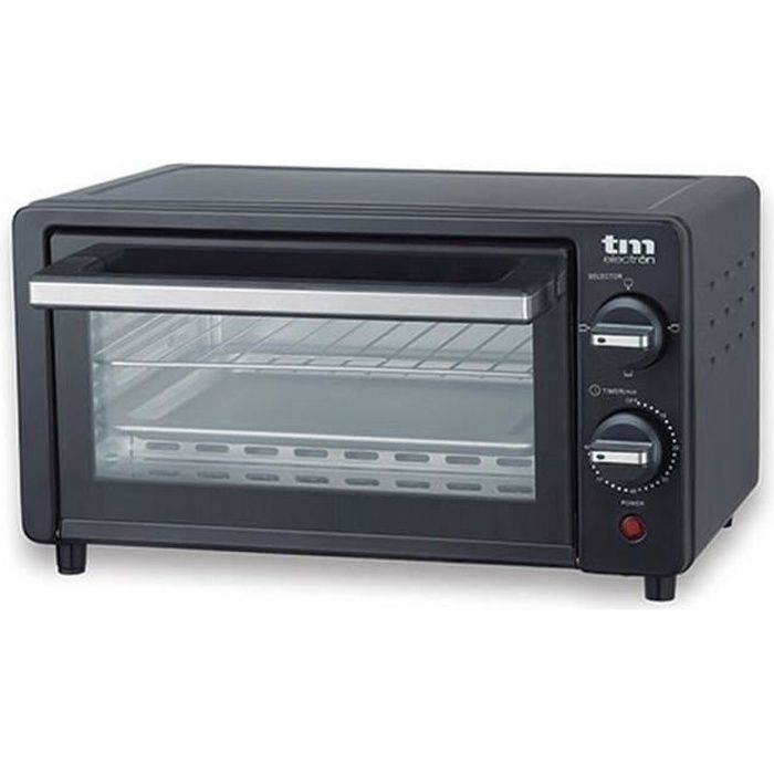 Mini Four Électrique - TM Electron - 10 L - Noir - 400-800 W - Température Max. 230C