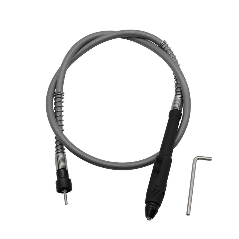 Adjustable Chuck 0.3-3.5mm Flexible Shaft Shaft Extension