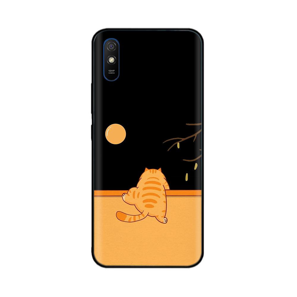 Phone Case For Redmi 9A Case Fashion Butterfly Soft TPU Back Cover For Xiaomi Redmi 9A Case Silicone Cover For Redmi 9A 9AT Bags