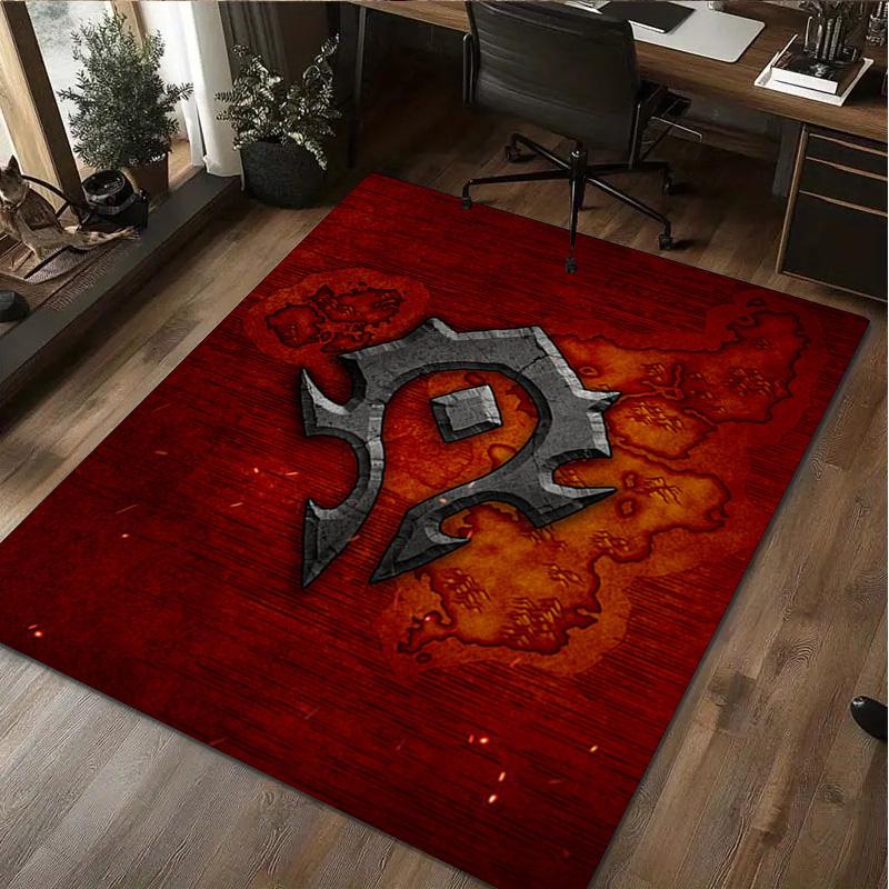 World of Warcraft Rug - Home Carpet Office Decorative Carpet For Living Room Bedroom Door Mat Floor Rug Computer Chair Area Rug