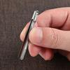 Portable TC4 Tweezers Mini Tweezers EDC Survival Tool for Titanium Alloy Tweezers for Outdoor Survival Camping Travel Hi