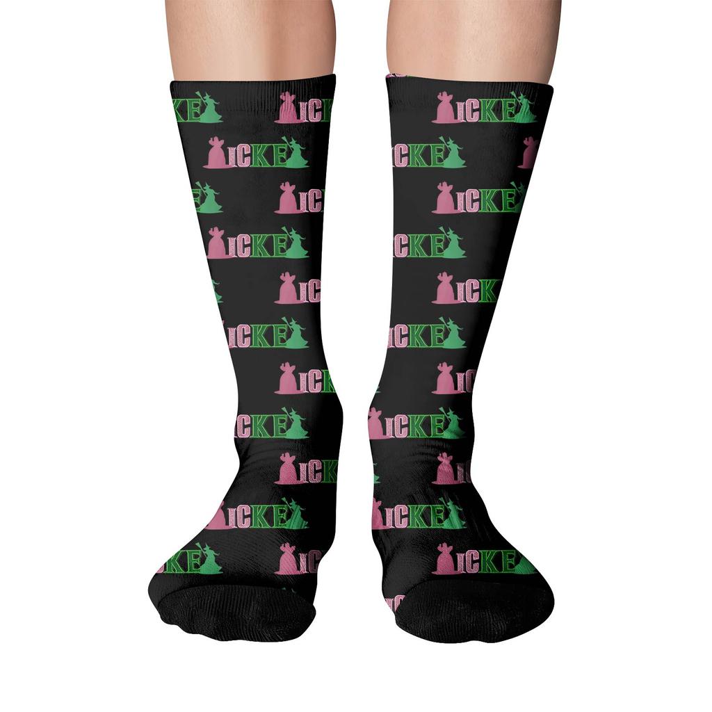 Cute And Playful Socks Mid-Calf Socks Long Socks Printed Socks