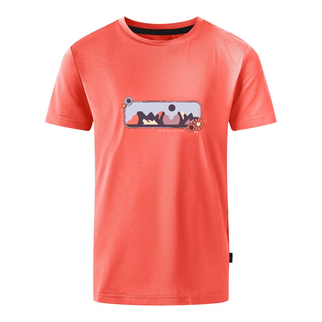 Childrens/Kids Amuse II Mountain T-Shirt
