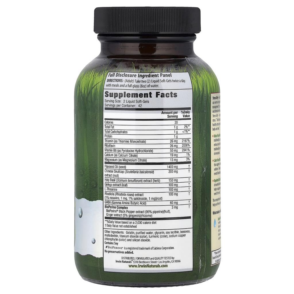 Stress-Defi, 84 Liquid Softgels