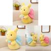 Cute Snail Strawberry Plush Toy Stuffed Animal Cartoon Bear Pp Cotton Long Plush Pink Blue Kids Pillow Birthday Gift 22cm