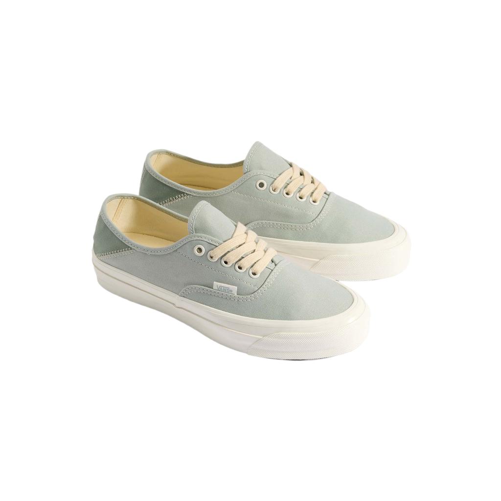 Vans Premium Authentic Minimalist Fashion Versatile Trendy Durable Low-Top Skate Shoes Unisex Sneakers Green VN000D4YV0N