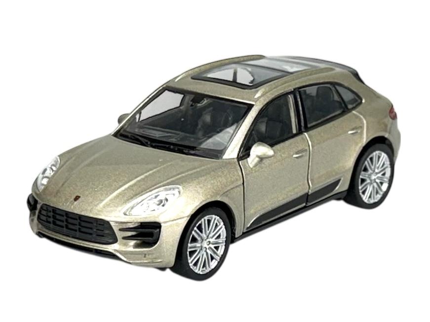 WELLY PORSCHE MACAN TURBO GOLD 1:34 43673