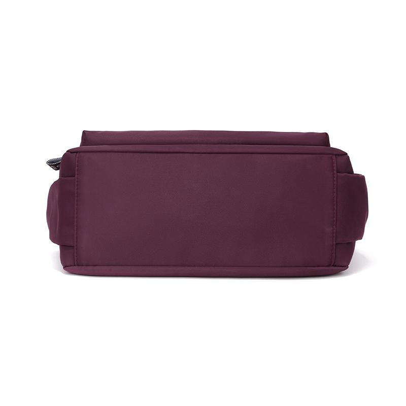 Lightweight Nylon Crossbody Bag for Women Multi Pocket Shoulder Purse Travel Sling Handbag