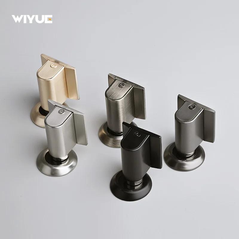 Non-perforated Door Suction Invisible Anti-collision Bathroom Bedroom Door Stop Door Against Strong Magnetic Windproof Suction