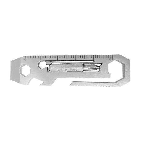 Multifunctional Tool Ultra Thin Hexagon 1 Tool Steel 7 in Wrench Stainless Combination Multitool Card