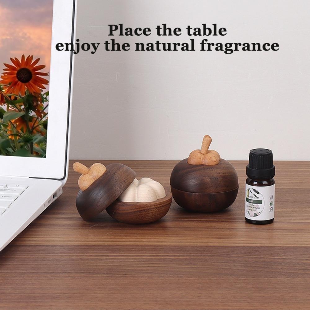 Wooden Wooden Diffuser Portable Expanded Fragrant Wood New Aromatherapy Inhaler