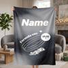 F1 Custom Flannel Blankets Soft Warm Cozy Throws for Home Decor Holiday Gifts