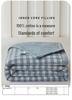Muji-style Pure Cotton Summer Quilt – All-Cotton, Machine Washable Air Conditioning Quilt for Dorms